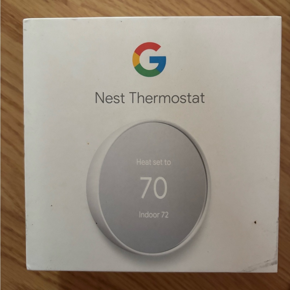 NEW IN BOX Nest Thermostat